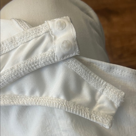 Skylar Rose Off-Shoulder White Bodysuit Size S - Picture 9 of 11